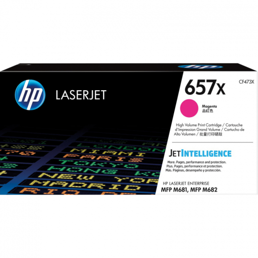 HP Toner CF473X 657X magenta, - 576991015