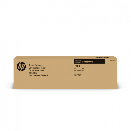 HP Toner CLT-C503L SU014A 5.000Seiten cyan, - HPASU014A