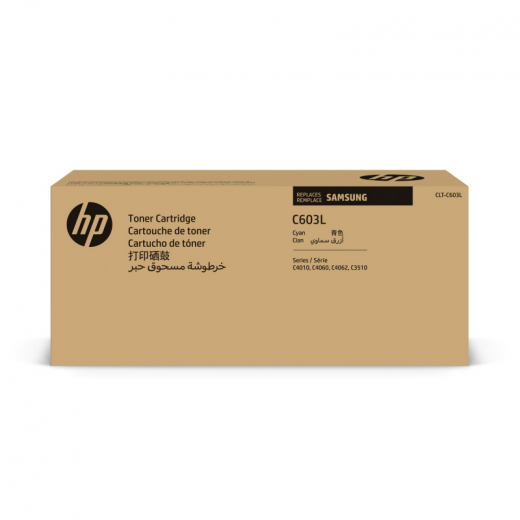 HP Toner CLT-C603L SU080A 10.000Seiten cyan, - HPASU080A