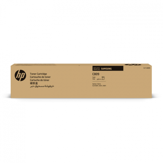 HP Toner CLT-C809S SS567A cyan, - HPASS567A