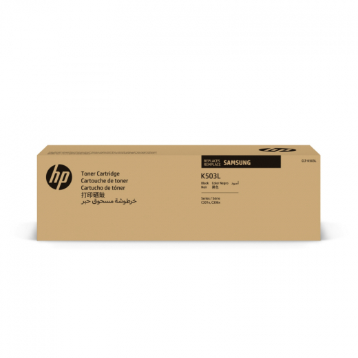 HP Toner CLT-K503L SU147A 8.000Seiten schwarz, - 577231