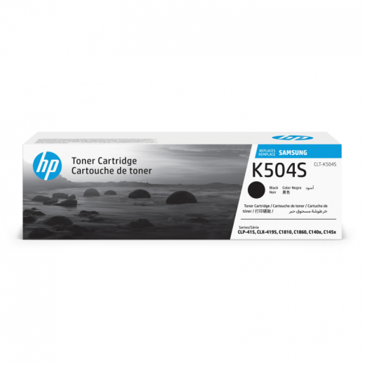 HP Toner CLT-K504S schwarz, - HPASU158A