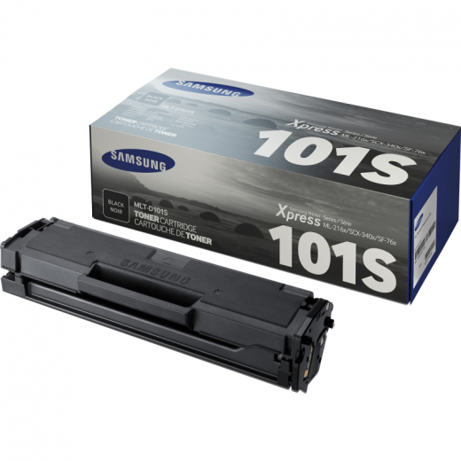 HP Toner MLT-D101S schwarz, - HPASU696A