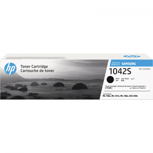 HP Toner MLT-D1042S schwarz, - HPASU737A