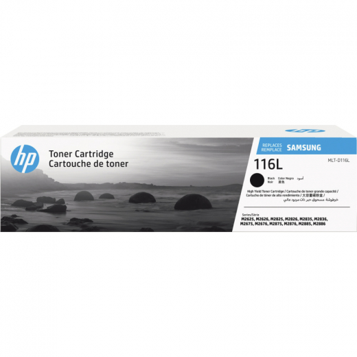 HP Toner MLT-D116L schwarz, - HPASU828A