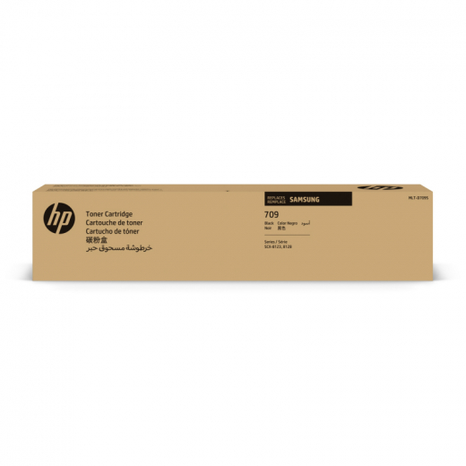 HP Toner MLT-D709S SS797A 25.000Seiten schwarz, - HPASS797A