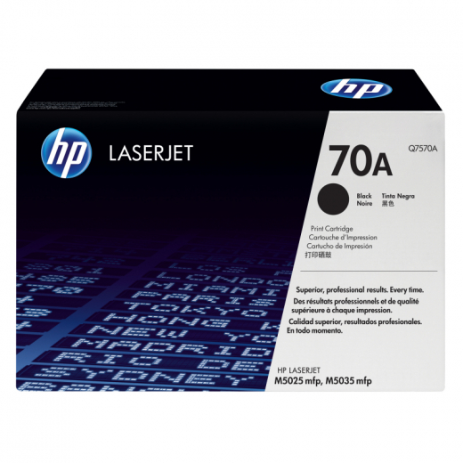 HP Toner Q7570A 70A 15.000Seiten schwarz, - Q7570A