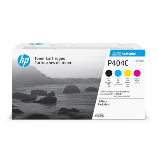 HP Toner SU365A sw/c/m/y 4 St./Pack., - HPASU365A