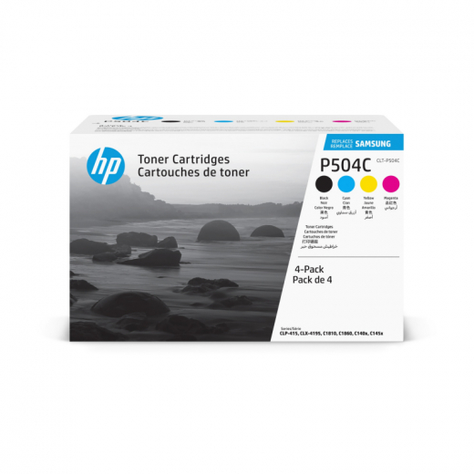 HP Toner SU400A sw/c/m/y 4 St./Pack., - 120025441356