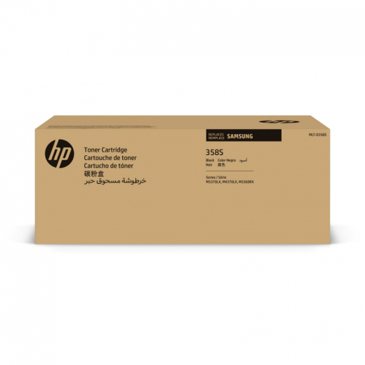 HP Toner SV110A MLT-D358S schwarz, - HPASV110A