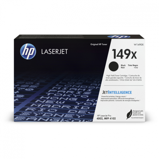 HP Toner W1490X 9.500Seiten schwarz, - 578126