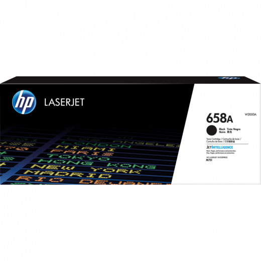 HP Toner W2000A 658A 7.000Seiten schwarz, - 577517