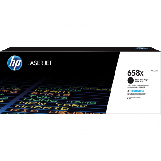 HP Toner W2000X 658X schwarz, - 577519