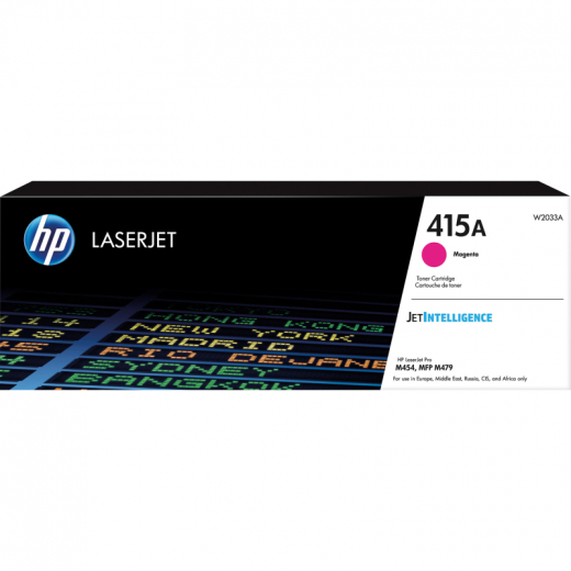 HP Toner W2033A 415A 2.100Seiten magenta, - 577497015