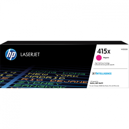 HP Toner W2033X 415X 6.000Seiten magenta, - 577499015