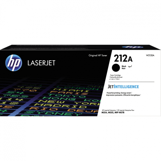 HP Toner W2120A 5.500Seiten schwarz, - HPAW2120A