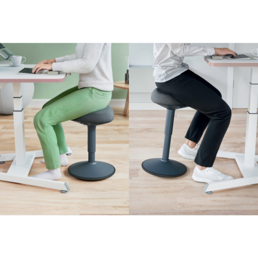 Leitz Sitzhocker Ergo Active 65440089 d.gr, - 309062013