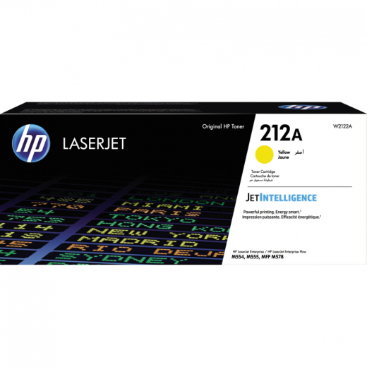 HP Toner W2122A 4.500Seiten gelb, - HPAW2122A