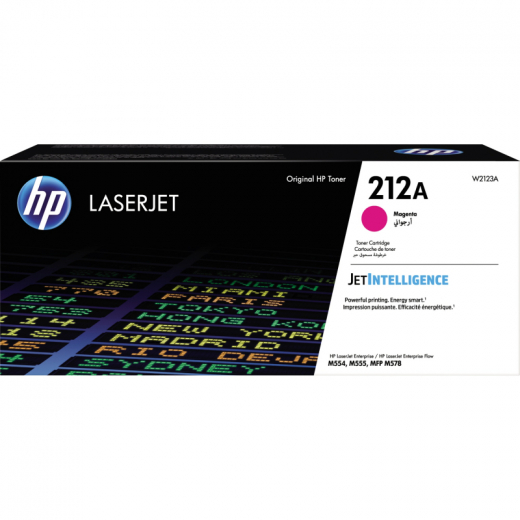 HP Toner W2123A 4.500Seiten magenta, - HPAW2123A