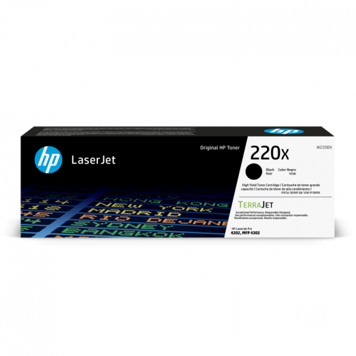 HP Toner W2200X 220X 7.500S schwarz, - 578240