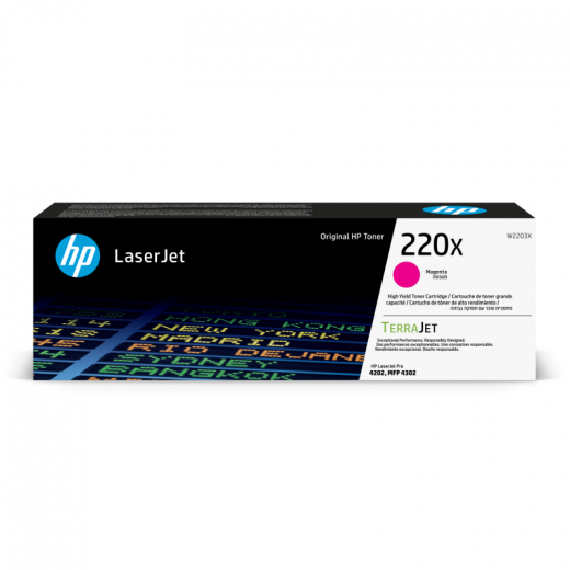 HP Toner W2203X 220X 5.500S magenta, - 578241015