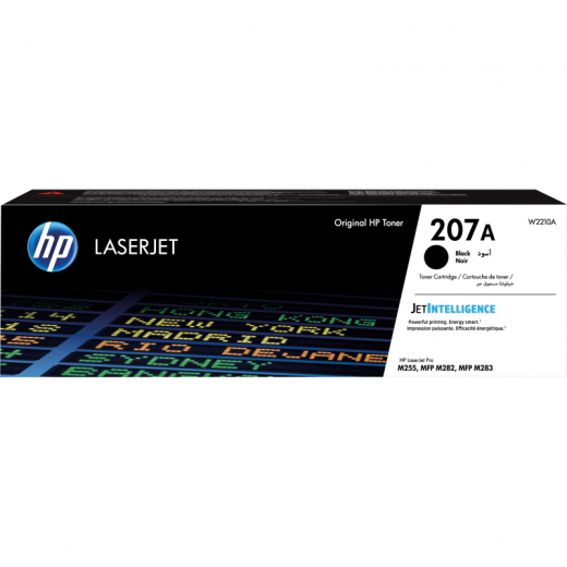 HP Toner W2210A 207A 1.350Seiten schwarz, - HPAW2210A