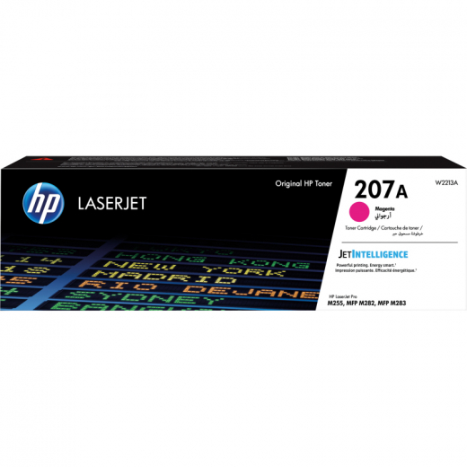 HP Toner W2213A 207A 1.250Seiten magenta, - HPAW2213A