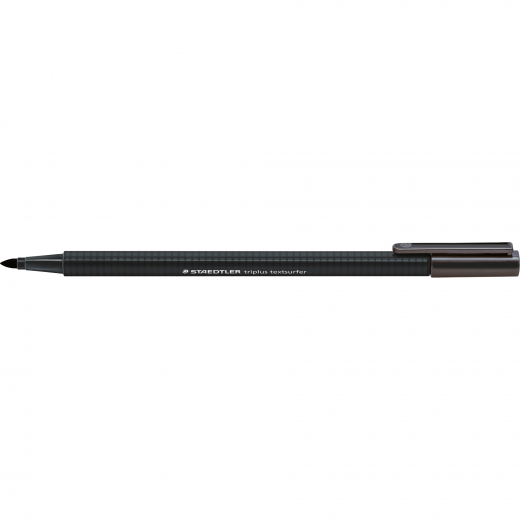 STAEDTLER Textmarker triplus 362 C-9 1-4mm schwarz, - 660234009