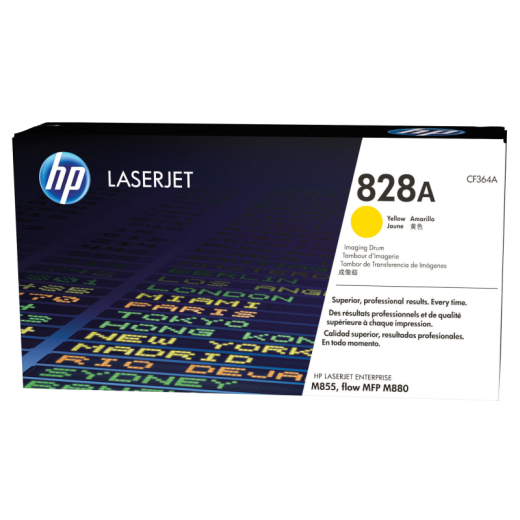 HP Trommel CF364A 828A 30.000Seiten gelb,