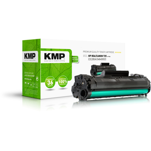 KMP Toner 1229,0000 H-T154 wie HP CE285A 1.600Seiten schwarz,