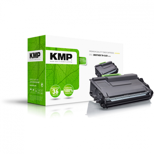 KMP Toner 1263,2000 B-T103 wie Brother TN-3430 3.000S sw, - 102353290