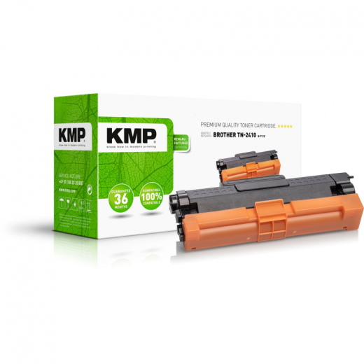 KMP Toner 1267,0000 B-T115 wie Brother TN2410 sw, - 102353590