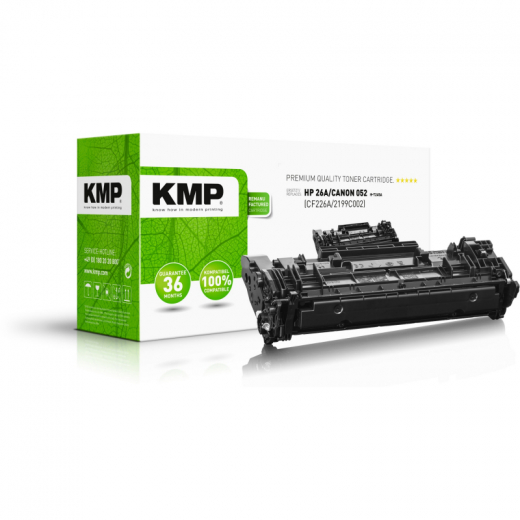 KMP Toner 2539,0000 HP CF226A wie HP 26A 4.000S sw, - 102353890