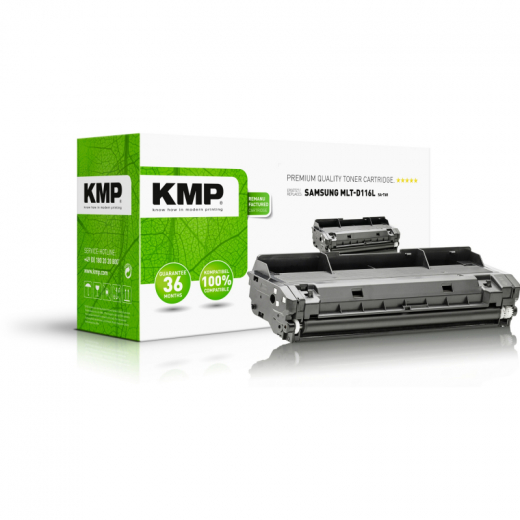 KMP Toner 3515,3000 SA-T68 wie Samsung MLT-D116L 3.000S. schwarz, - 102285190