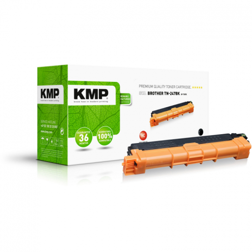 KMP Toner B-T109X 1268,3000 wie Brother TN-247BK schwarz, - 102367790