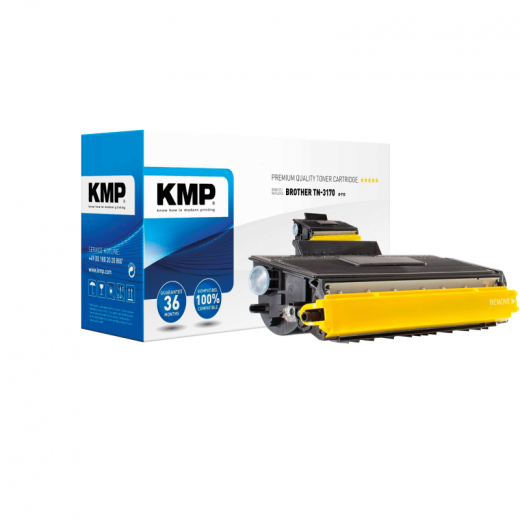 KMP Toner B-T15 1251,0000 wie Brother TN3170 7.000Seiten schwarz, - 102300190