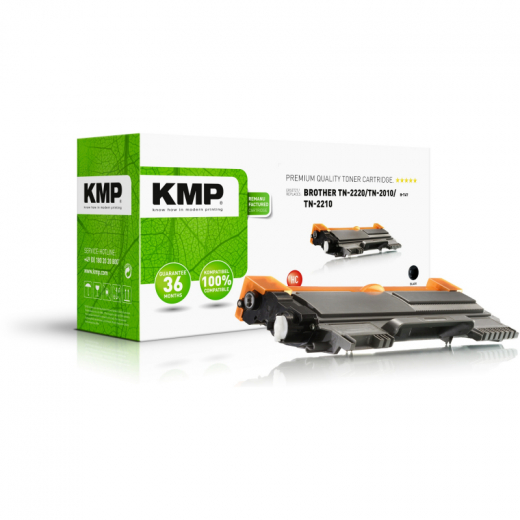 KMP Toner B-T47 1257,3000 wie Brother TN2220 2.600Seiten schwarz, - 102175590