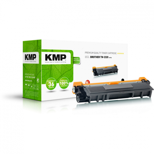 KMP Toner B-T56 1261,3000 wie Brother TN2320/2310 schwarz, - 102138590