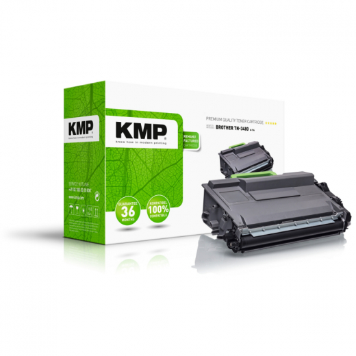 KMP Toner B-T96 1263,0000 wie Brother TN-3480 schwarz, - 102367690