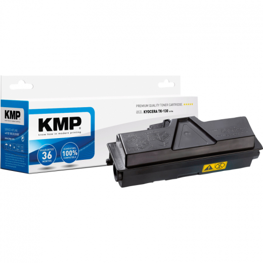 KMP Toner K-T14 1308,0000 wie Kyocera TK130 7.200Seiten schwarz, - 102134490