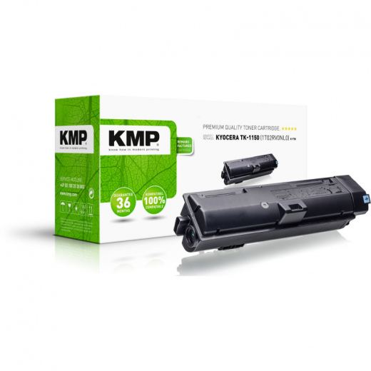 KMP Toner K-T78 2914,0000 wie Kyocera TK1150 schwarz, - 102367990