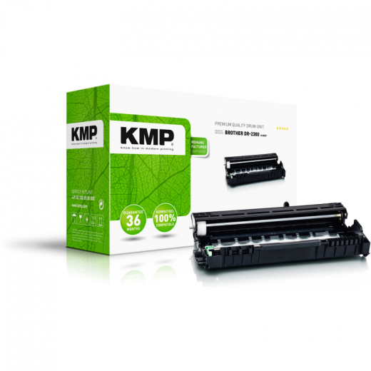 KMP Trommel 1261,7000 B-DR27 wie DR2300 sw, - 102353900