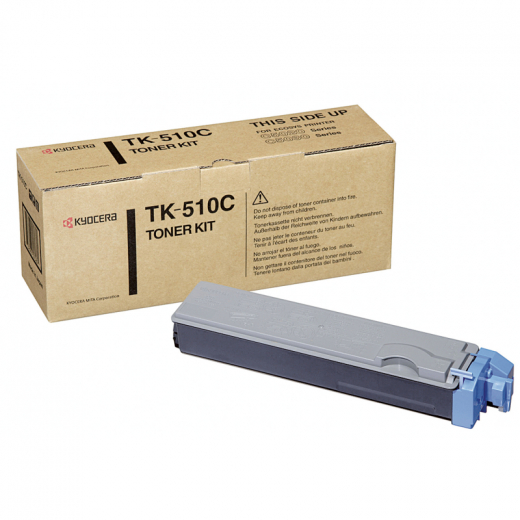 KYOCERA Toner 1T02F3CEU0 TK-510C 8.000Seiten cyan, - KYOTK510C