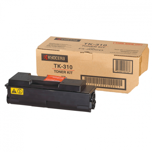 KYOCERA Toner 1T02F80EUC TK-310 12.000Seiten schwarz, - KYOTK310