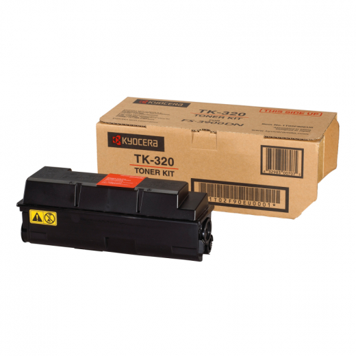 KYOCERA Toner 1T02F90EUC TK-320 15.000Seiten schwarz, - KYOTK320