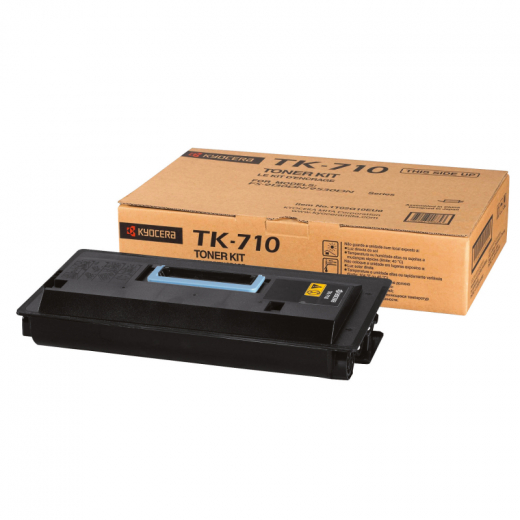 KYOCERA Toner 1T02G10EU0 TK-710 40.000Seiten schwarz, - KYOTK710