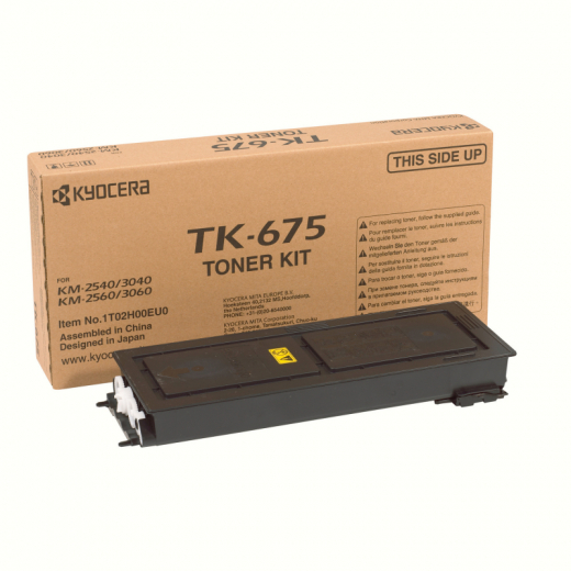 KYOCERA Toner 1T02H00EU0 TK-675 20.000Seiten schwarz, - KYOTK675