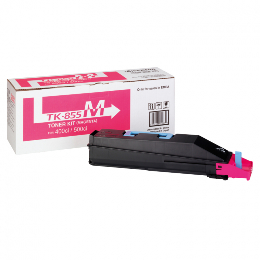 KYOCERA Toner 1T02H7BEU0 TK-855M 18.000Seiten magenta, - KYOTK855M