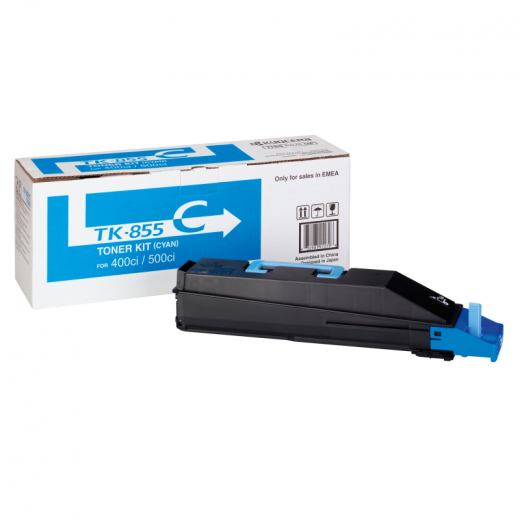 KYOCERA Toner 1T02H7CEU0 TK-855C 18.000Seiten cyan, - KYOTK855C