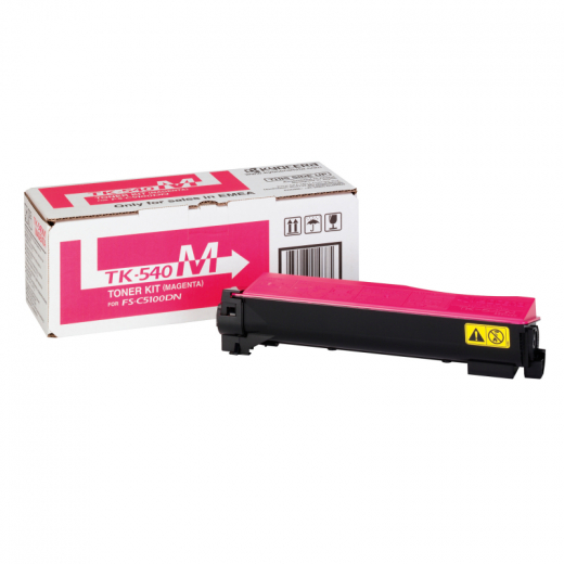 KYOCERA Toner 1T02HLBEU0 TK-540M 4.000Seiten magenta, - KYOTK540M